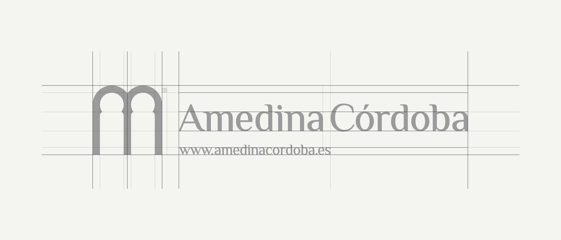 Diseño de Logotipo Amedina Córdoba - tabarestabares