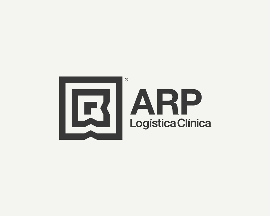 Diseño de Logotipo ARP Logística Clínica - tabarestabares