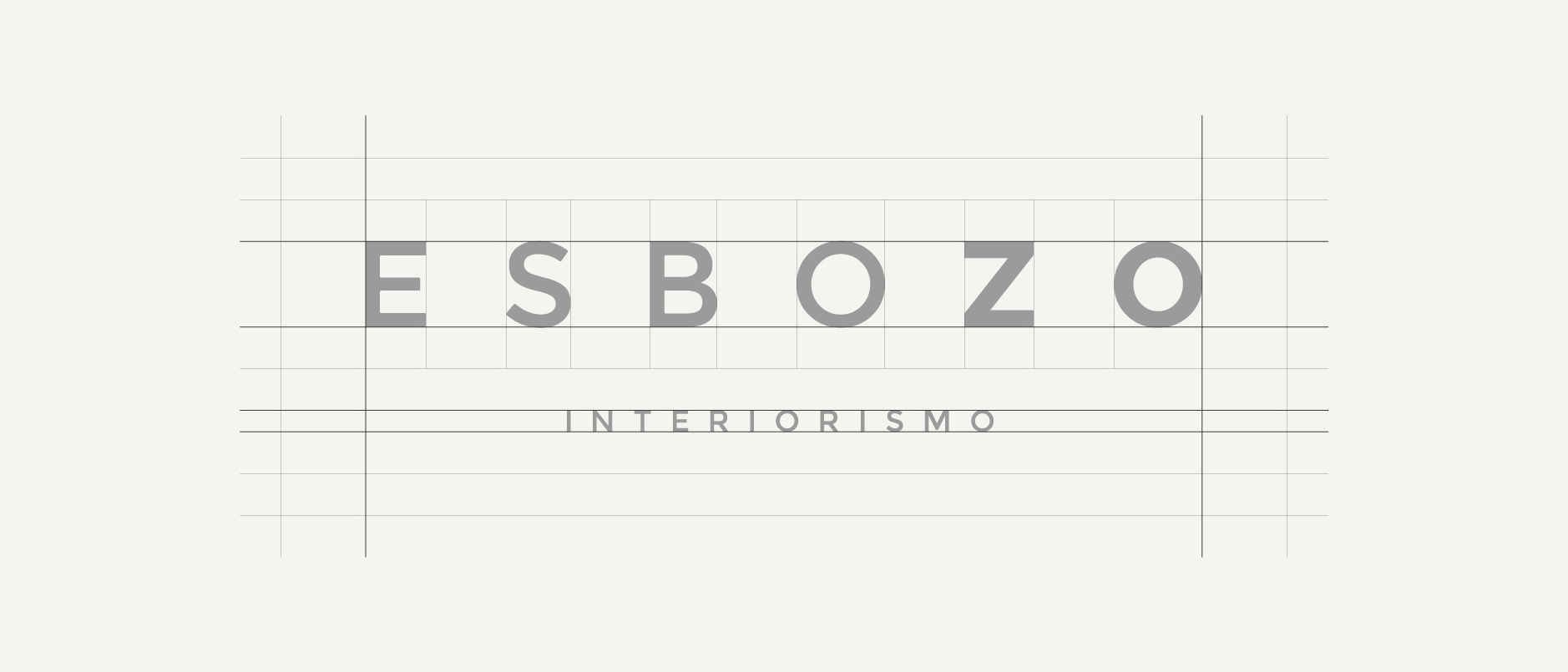 Diseño de Logotipo Esbozo Interiorismo - tabarestabares