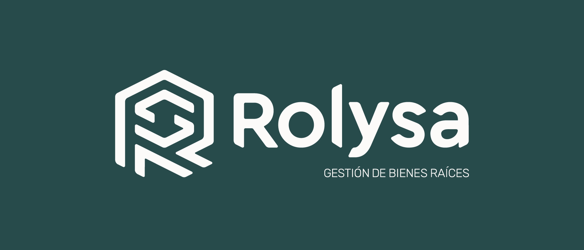 Diseño de Logotipo Rolysa Bienes Raíces - tabarestabares