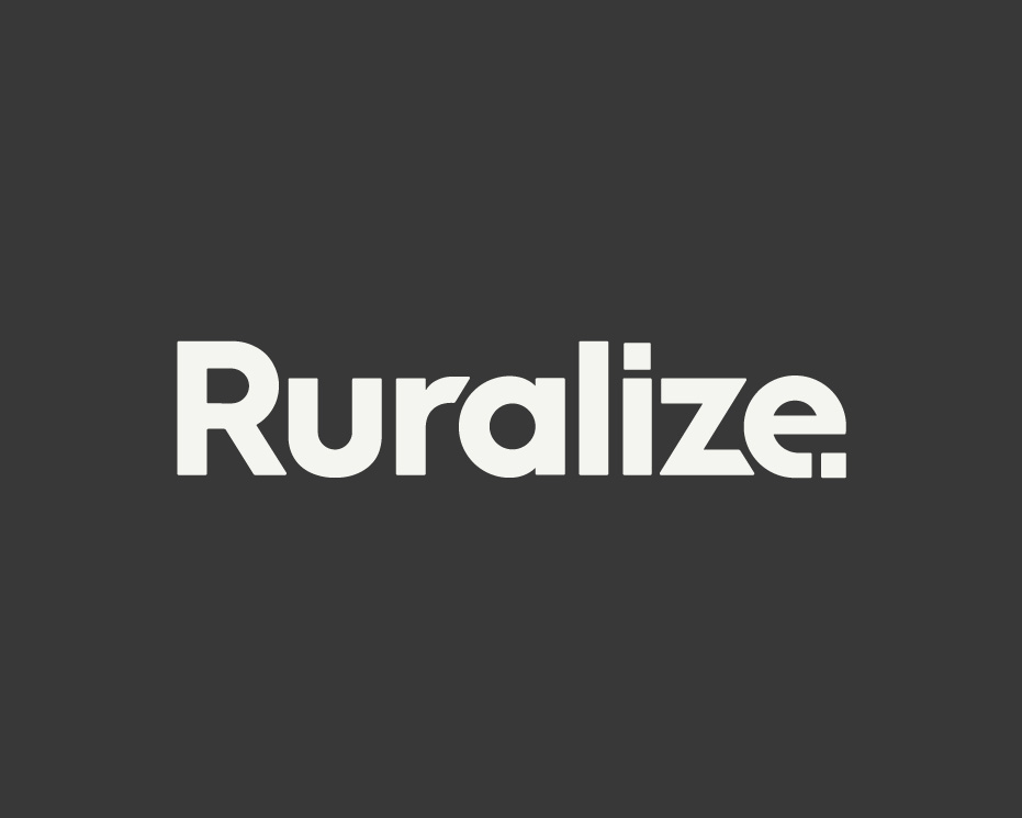 Diseño de Logotipo Ruralize Innovación Diseño Sostenible - tabarestabares