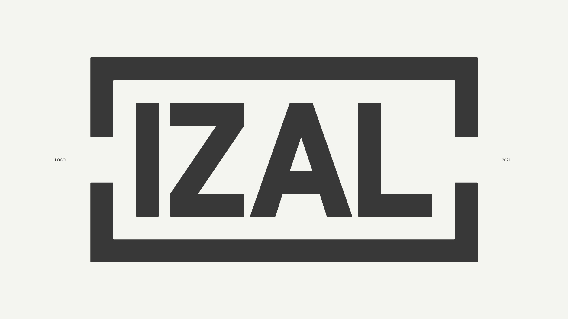 Diseño de Logotipo IZAL Logo - tabarestabares