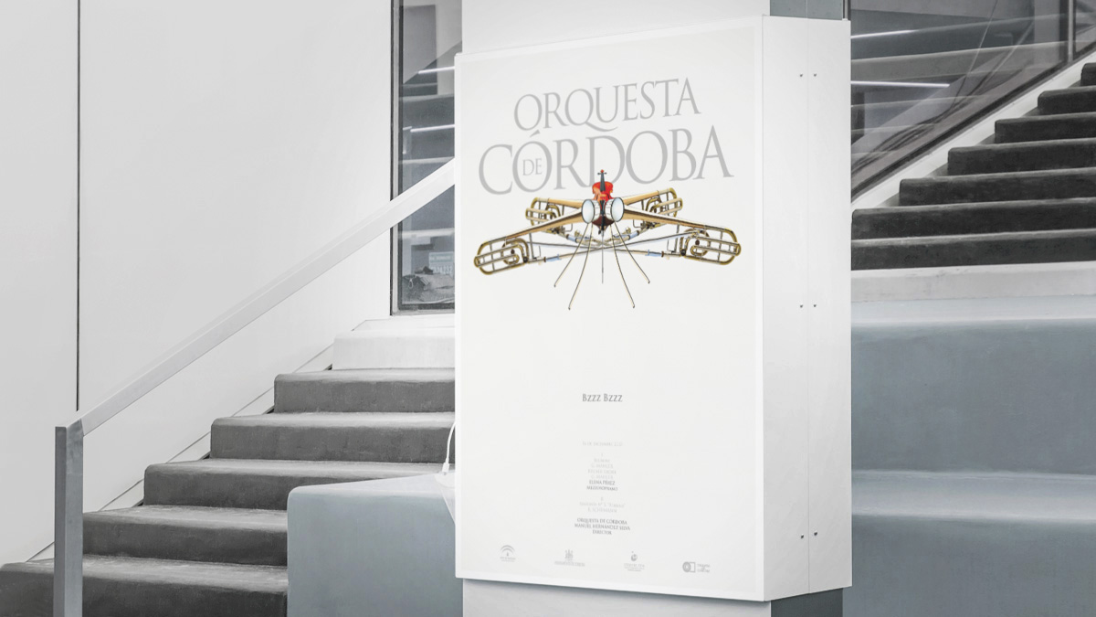 Diseño Gráfico Orquesta de Córdoba - tabarestabares