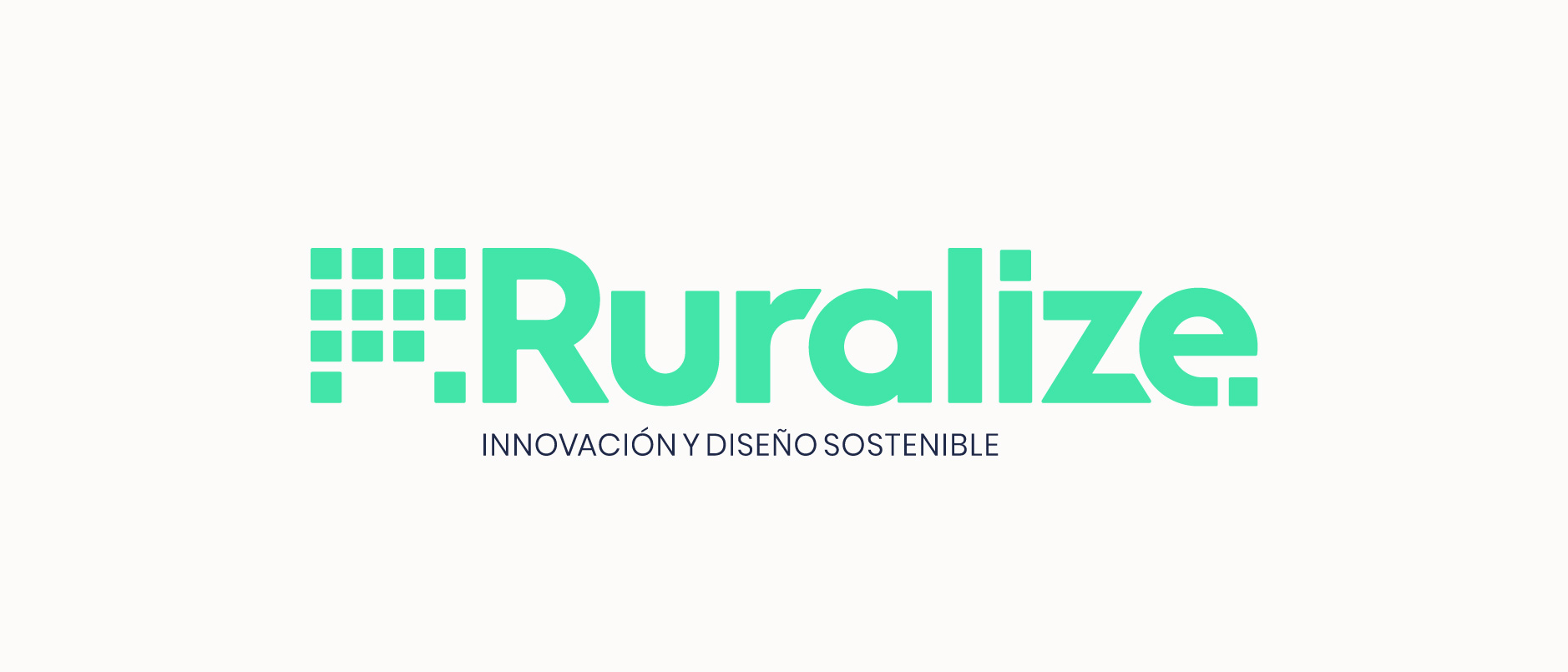 Diseño de Logotipo Ruralize Innovación Diseño Sostenible - tabarestabares