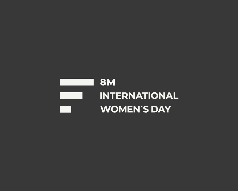 Diseño de Logotipo 8M Feminismo - Día de la Mujer - tabarestabares