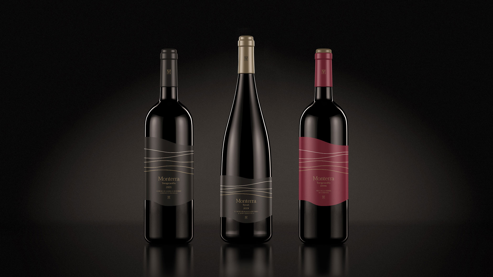 Diseño Gráfico Córdoba Packaging Monterra - tabarestabares